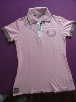 Schockemöhle Poloshirt Gr. S rosa 2 x getragen neuwertig, Schockemöhle i, sunnygirl, Shirts & Tops, München