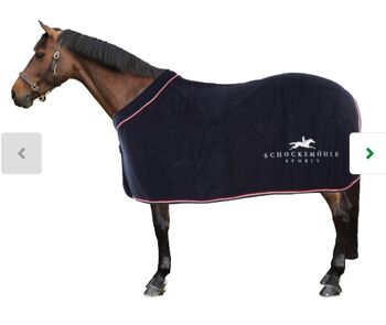 ⭐️Schockemöhle Sports/NAGELNEUE navy Abschwitzdecke ⭐️, Schockemöhle Sports , Familie Rose, Horse Blankets, Sheets & Coolers, Wrestedt