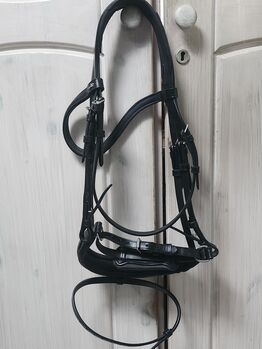 Schockemöhle Sports Trense Seaford schwarz VB Schockemöhle  Sports Trense Seaford 