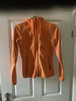 Schockemöhle Sports Sweatjacke „SELMA“ Style in Mandarin Größe S, Schockemöhle SELMA Style, Anhedonje, Shirts & Tops, Bockhorn Adelheidsgroden