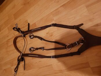 Schockemöhle Voderzeug und Stirnriemen braun, Schockemöhle, Sylvia, Other, Fürstenfeldbruck