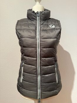 Schöne Weste von Springstar in Grau Gr. S - Topzustand!, Springstar, Kati Auer, Reitjacken, Mäntel & Westen, Remscheid