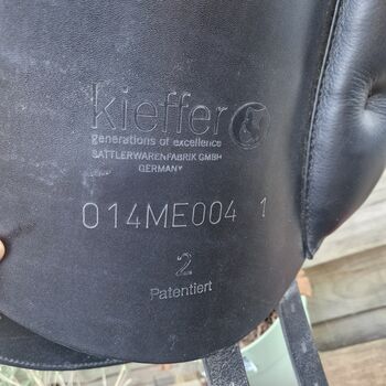 Schöner Kieffer Dressursattel Kür Exclusiv Kieffer Kür Exclusiv