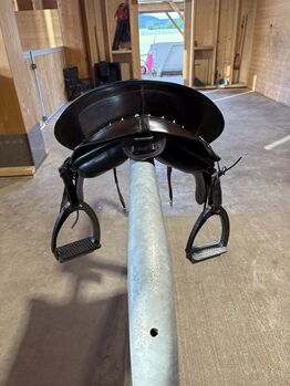 Schöner Ludomar Barock Sattel Ludomar