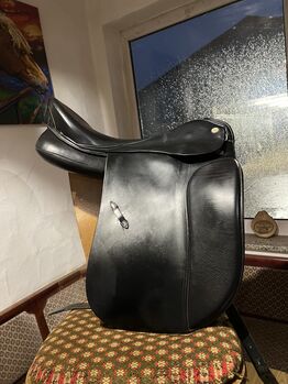 Schuhmacher Dressursattel Dynamic FS, Otto Schuhmacher Dynamic FS, Kyra, Dressage Saddle, Babenhausen