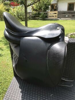 Toller Schuhmacher Solution C Dressursattel Schumacher Sattel, Schumacher Solution C, jana, Dressage Saddle, Berg 