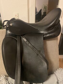 Schumacher Dressursattel Dynamic E, Otto Schumacher  Dynamic E, Franziska , Dressage Saddle, Dinslaken