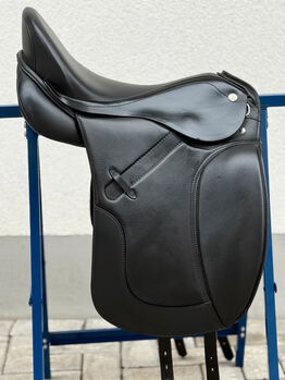 Schumacher Dressursattel FitBack 17,5 Zoll – wie neu! 👍, Schumacher FitBack, Kevin, Dressage Saddle, Höchst im Odenwald