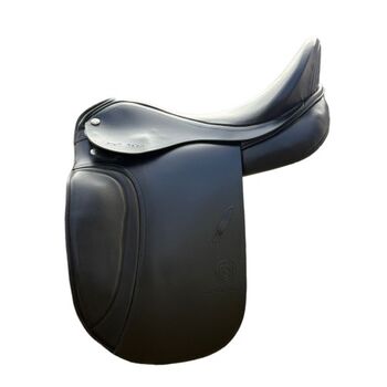 Schumacher Profi Relax Maximum 17,5 Zoll 31 Kammer (weit) Dressursattel, Schumacher  Profi Relax Maximum, WOW Pferd  (WOW Pferd), Dressage Saddle, Bayern - Attenkirchen