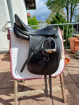 Schumacher Sattel Dynamic E, Schumacher Sattel  Profi Dynamic E, J.Dohmann, Dressage Saddle, Lohmar