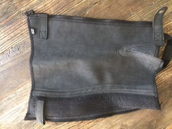 Schwarze Chaps XL, ELT, Sandra W., Half Chaps, Friedrichshafen