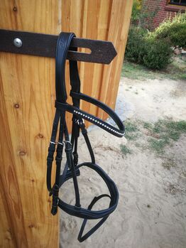 Schwarze Trense WB, Cheval de Luxe , Hannah, Trensen