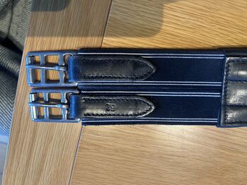 Black Turfmasters elasticated girth Turfmaster