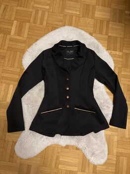 Schwarzes Turnierjacket, Felix Bühler Turnierjacket Charlotte, Rosa, Show Apparel