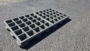 Schwerlast - Rasengitter 65 mm kaufen | Robuste Bodenschutzplatten für LKW & Parkplätze MEGASPAR - Online Shop