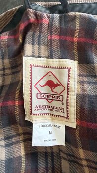Scippies Stockman Regenmantel in der Größe M Scippies Stockman