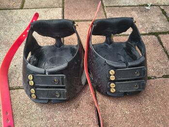 Scoot Boots Größe 6 mit Zubehör, Scoot Boots , Kathrin Carlet , Hufschuhe & Krankenschuhe, Niederkassel