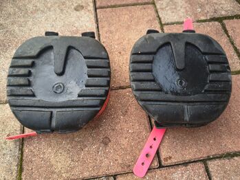 Scoot Boots Größe 6 mit Zubehör Scoot Boots 