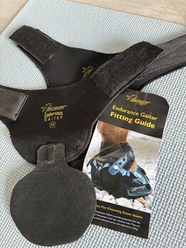 Scoot Boots Trail Gaiter aus Neopren, Scoot Boots  Endurance Trail Gaiter, Angelika Beck, Shoeing, Gründau