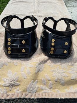 Scott Boots Gr. 5 Slim, wie neu, mit Zubehör, Scoot Boots Slim, R. Pfeil-Schallenberg , Hoof Boots & Therapy Boots, Üxheim