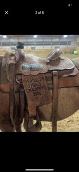 Scott Thomas rope saddle, Scott thomas, Taylor Brown, Western Saddle, Fremont