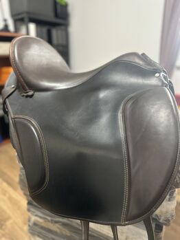 Sattel Scouty von Sattelglück, Sattelglück Treckingsattel Scouty, Sabine, Endurance Saddle, Blumau