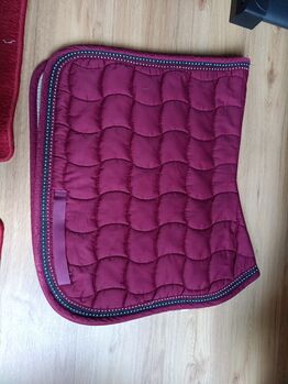 Schabeacke Harcour Baumwolle Mesh bordeaux, Harcour, Edmour, Dressage Pads, Mühlenberge