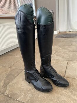 SCS3 Lite Mountain Horse, Mountain Horse SCS3 Lite, Danielle Wilcock , Riding Boots, Copster Green