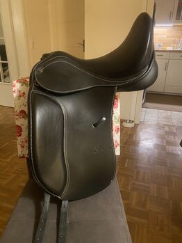 SeaBis Carina Pro Dressursattel, SeaBis Carina Pro, Sandra W., Dressage Saddle, Friedrichshafen