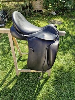 Seabis Dressursattel Vigo 18" Sitzfläche, Seabis Vigo, Martina Groen, Dressage Saddle, Dortmund