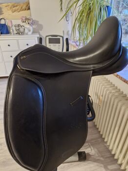 Seabis dressursattel, Seabis  Carina pro 17,5 W, Weber, Dressage Saddle, Lachendorf 