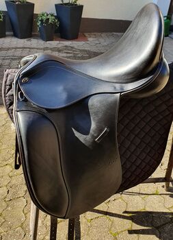 Seabis Dressursattel, Seabis Carina, Nicole Müller , Dressage Saddle, Erbach 