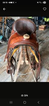 SUCHE Westernsattel D&P flex fit FF1300, Deuber &Partner FF1300 flex fit vario nevada, Anja Raisch, Pad jeździecki, Haiterbach