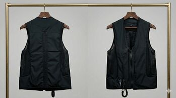 Seaver Airbagweste schwarz L, Seaver, Judith, Safety Vests & Back Protectors, Uedem
