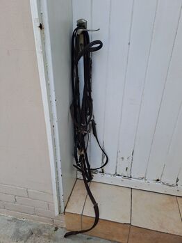 Second hand bridle with snaffle, Sagorin, Tanya Shapiro, Ogłowia, Sandringham Johannesburg