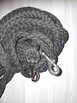 Seil mit Karabinerhaken, Susanne , Bodenarbeit, Celle