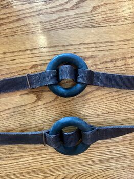 Side Reins with Donut