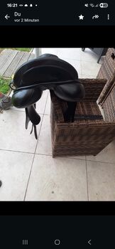 Verkaufe Dressursattel Anky Dressur 