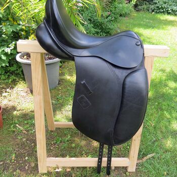 Verkaufe Dressursattel, KLL, Petra Kölle, Dressage Saddle, Putzbrunn