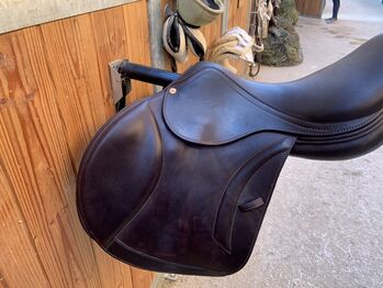 Verkaufe Springsattel Selleria Italiana, Selleria Italiana, Nina Niederer, Jumping Saddle, Walzenhausen