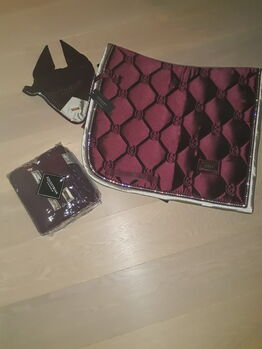 Verkaufe neues Equestrian Stockholm Set, Equestrian Stockholm  Crystal Merlot, H.L., Dressage Pads, Limburgerhof 