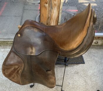 Verkaufe meinen Sattel, Spirig Gossau, Patricia, All Purpose Saddle, Steg