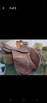 Selleria de garda jumping saddle Selleria de garda 