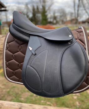 Selleria Equipe 17,5, Selleria Equipe  Ek evo Carbon, Langer , Siodła skokowe, Erlangen 