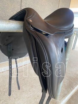 Selleria Equipe DR ORACLE Dressursattel – 17” – Top Zustand! Selleria Equipe  Oracle