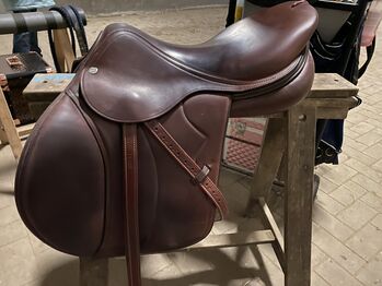 Selleria Equipe Grand Prix 17 Zoll, Selleria Equipe  Grand Prix , NK, Springsattel, Hamburg Billstedt