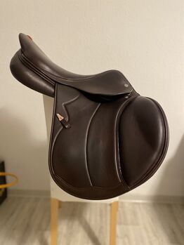 Selleria Equipe Springsattel neuwertig, Selleria Equipe  EK Allegra, Nadine Jetter, Jumping Saddle, Leinfelden-Echterdingen