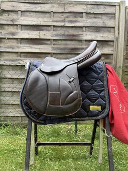 Selleria Equipe Springsattel 17,5 Selleria Equipe EK Evo