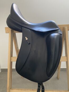 Selleria Equipe, Selleria Equipe  Monoblatt Glamour Carbonbaum , Patricia Reuner-Krebs, Dressage Saddle, Dreieich 