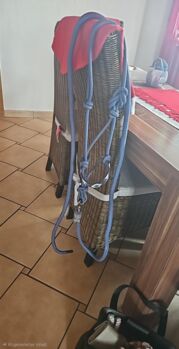 Verkaufe hier mein knotenhalfter, Gamaschen und hufglocken Stonedeek 